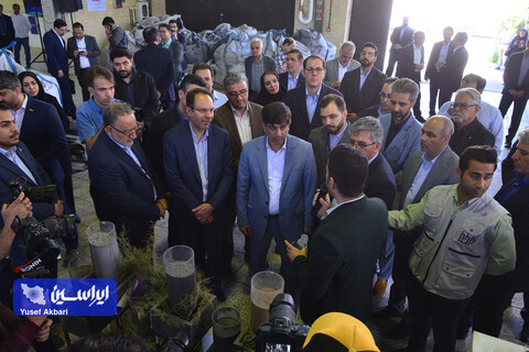 بازدید مدیرعامل گروه فولاد مبارکه از پردیس توسعه فناوری‌های راهبردی فولاد مبارکه و آزمایشگاه توسعه صنعت ۴.۰