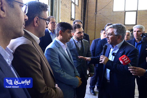 بازدید مدیرعامل گروه فولاد مبارکه از پردیس توسعه فناوری‌های راهبردی فولاد مبارکه و آزمایشگاه توسعه صنعت ۴.۰