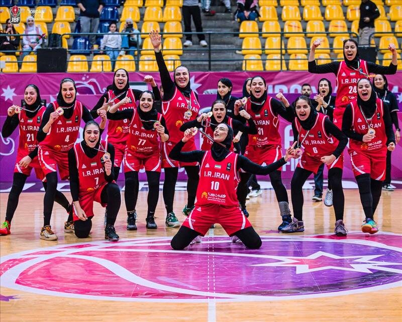 پاداش نقدی فدراسیون بسکتبال به تیم ملی بانوان/ حمایت داوری از توسعه ورزش زنان