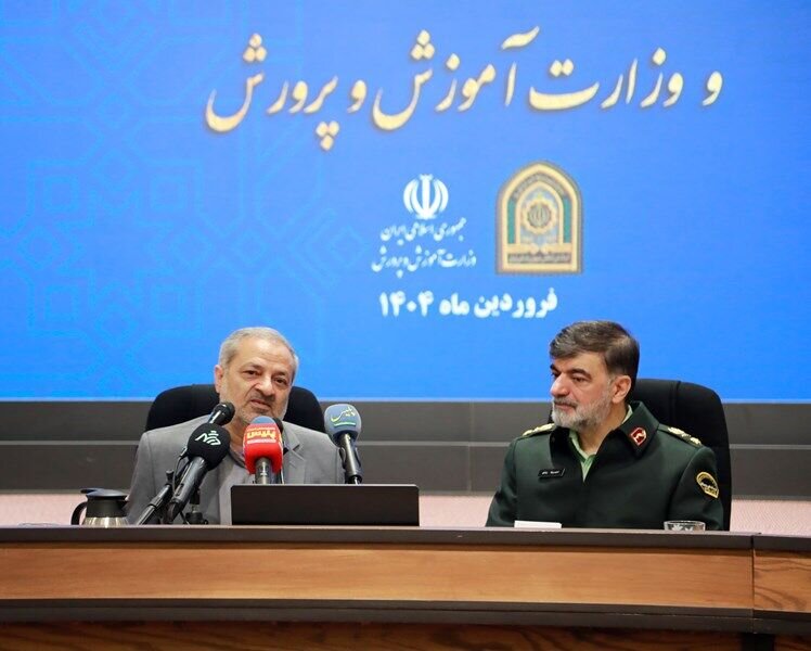 گام بلند پلیس و آموزش و پرورش برای پیشگیری از آسیب‌های اجتماعی