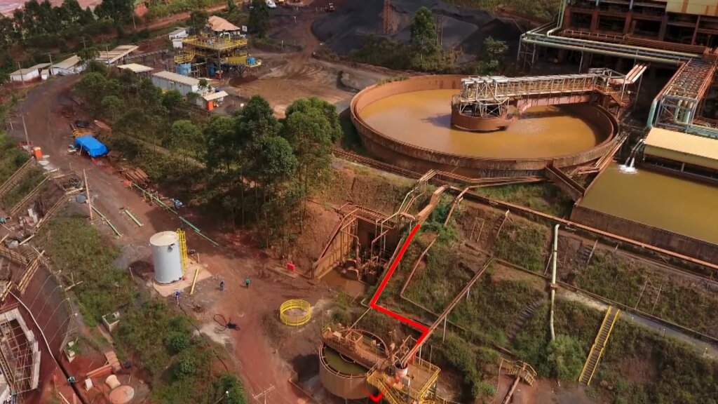 کاهش استخراج و تولید سنگ آهن در برزیل درپی بارندگی‌های شدید