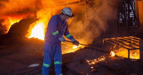 تولید فولاد در ایتالیا طی ۳ ماه به ۵.۵۳ میلیون تن رسید