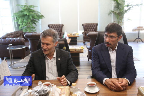 نشست هم‌اندیشی اعضای هیئت مدیره و هیئت اجرایی انجمن تولیدکنندگان فولاد ایران با مدیرعامل فولاد مبارکه