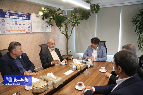 نشست هم‌اندیشی اعضای هیئت مدیره و هیئت اجرایی انجمن تولیدکنندگان فولاد ایران با مدیرعامل فولاد مبارکه