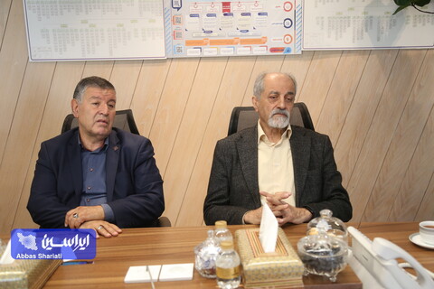 نشست هم‌اندیشی اعضای هیئت مدیره و هیئت اجرایی انجمن تولیدکنندگان فولاد ایران با مدیرعامل فولاد مبارکه