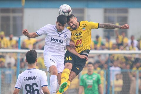 رویای قهرمانی حذفی بر باد رفت؛ حذف سپاهان در انزلی