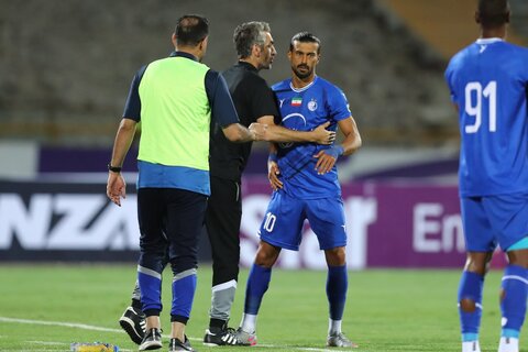 خلاصه بازی استقلال - پیکان/ گل حیاتی رامین