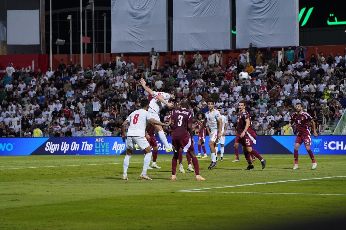 محل برگزاری دیدار ایران - قطر تغییر کرد