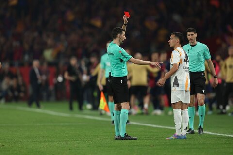 اخراج ۳ بازیکن رئال‌مادرید در ال‌کلاسیکو!