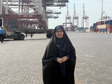 فعالیت در بندر شهید رجایی طبق روال در حال انجام است