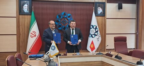 امضای قرارداد اعطای خط اعتباری صندوق توسعه ملی با قزقیزستان