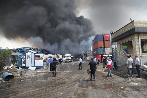 پرداخت بیمه بیکاری به کارگران و خانواده‌های متوفیان حادثه بندر شهید رجایی