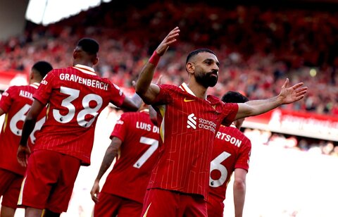لیورپول ۴ هفته زودتر جشن قهرمانی گرفت/ بیستمین قهرمانی قرمزهای مرسی‌ساید