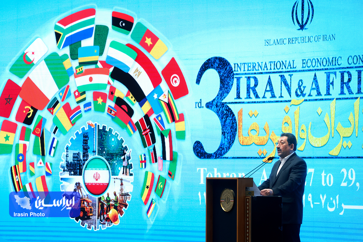 توسعه روابط اقتصادی ایران و آفریقا با هدف افزایش تجارت به ۱۰ میلیارد دلار تا ۲۰۳۰