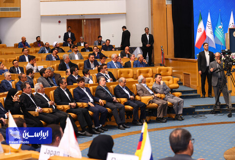 آیین افتتاحیه نمایشگاه «ایران اکسپو 2025»