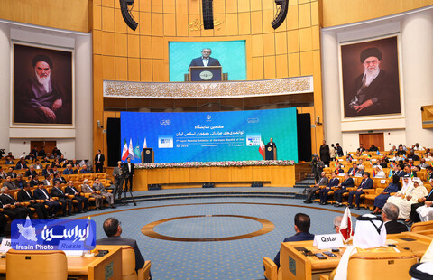 آیین افتتاحیه نمایشگاه «ایران اکسپو ۲۰۲۵»