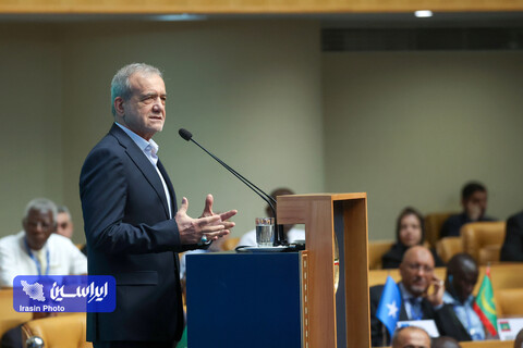 آیین افتتاحیه نمایشگاه «ایران اکسپو 2025»