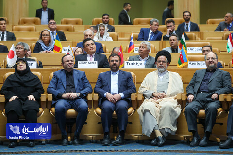 آیین افتتاحیه نمایشگاه «ایران اکسپو 2025»