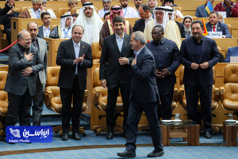 آیین افتتاحیه نمایشگاه «ایران اکسپو 2025»