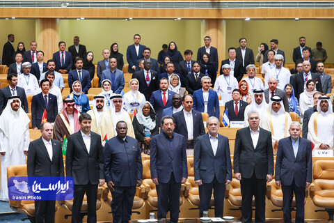 آیین افتتاحیه نمایشگاه «ایران اکسپو 2025»