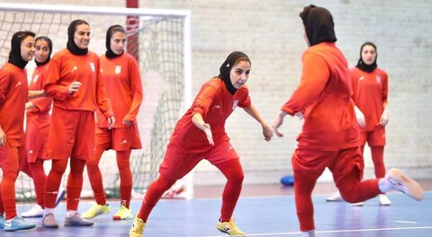 فهرست نهایی تیم ملی فوتسال بانوان برای جام ملت‌های آسیا