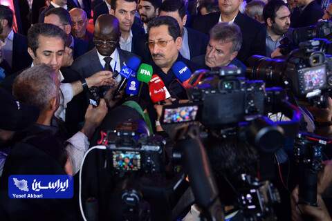 بازدید وزیر صمت از نمایشگاه ایران اکسپو 2025 در روز اول