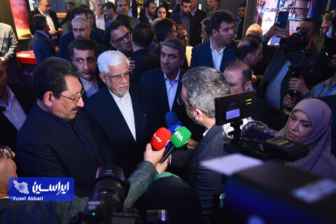 بازدید معاون اول رئیس‌جمهور از نمایشگاه ایران اکسپو ۲۰۲۵