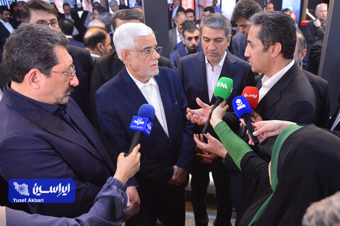 بازدید معاون اول رئیس‌جمهور از نمایشگاه ایران اکسپو ۲۰۲۵