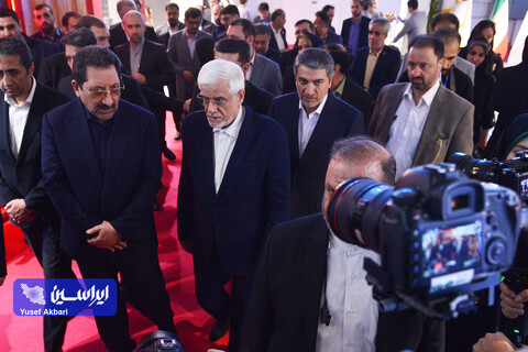 بازدید معاون اول رئیس‌جمهور از نمایشگاه ایران اکسپو ۲۰۲۵