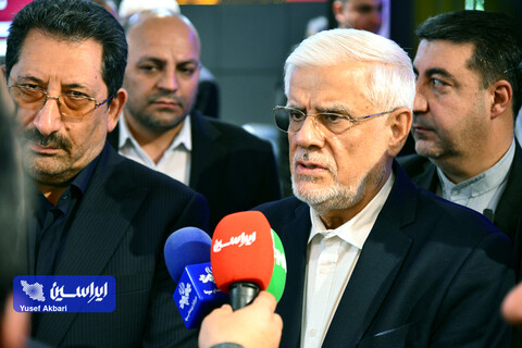 بازدید معاون اول رئیس‌جمهور از نمایشگاه ایران اکسپو ۲۰۲۵