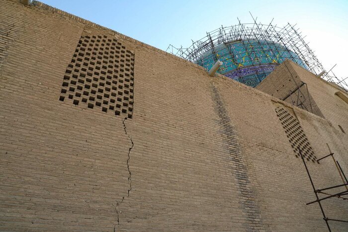 میزان فرونشست میدان «نقش جهان» اصفهان بررسی می‌شود