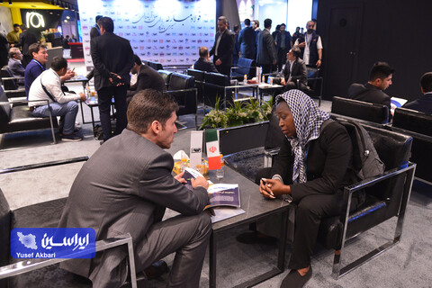 اولین روز از نمایشگاه ایران اکسپو 2025