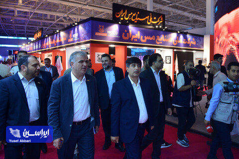 اولین روز از نمایشگاه ایران اکسپو 2025