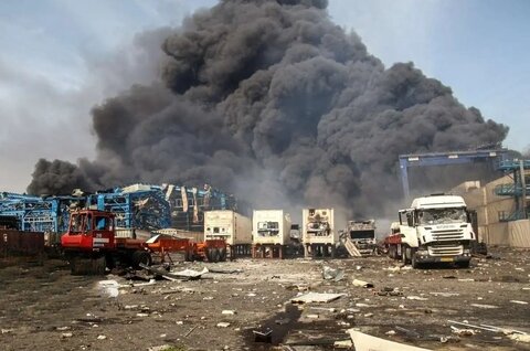 ۶ دستور قضائی در پی حادثه در بندر شهید رجایی