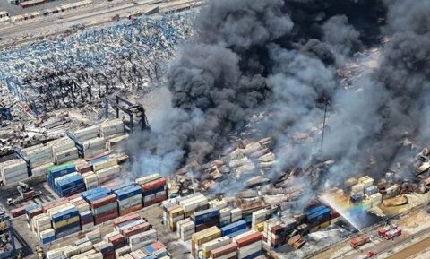 مشارکت فعال منطقه ویژه خلیج‌فارس در امدادرسانی به حادثه بندر رجایی