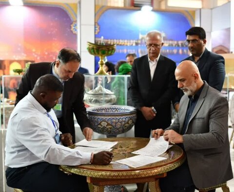 تفاهم‌نامه همکاری تجاری اصفهان و زیمبابوه امضا شد