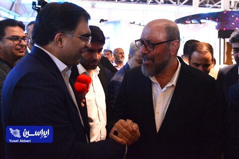 غرفه گروه فولاد مبارکه در دومین روز نمایشگاه ایران اکسپو 2025