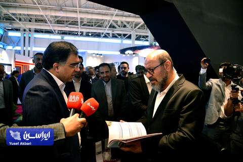 غرفه گروه فولاد مبارکه در دومین روز نمایشگاه ایران اکسپو 2025