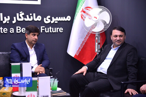 غرفه گروه فولاد مبارکه در دومین روز نمایشگاه ایران اکسپو 2025