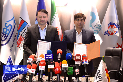 غرفه گروه فولاد مبارکه در دومین روز نمایشگاه ایران اکسپو 2025