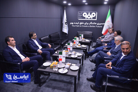 غرفه گروه فولاد مبارکه در دومین روز نمایشگاه ایران اکسپو 2025