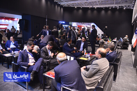 غرفه گروه فولاد مبارکه در دومین روز نمایشگاه ایران اکسپو 2025