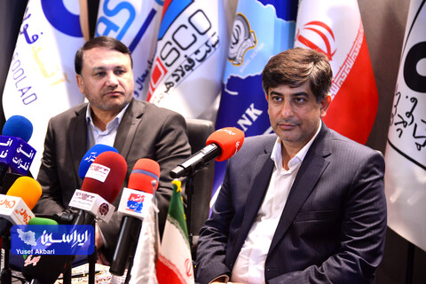 غرفه گروه فولاد مبارکه در دومین روز نمایشگاه ایران اکسپو 2025