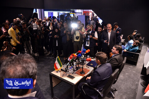 غرفه گروه فولاد مبارکه در دومین روز نمایشگاه ایران اکسپو 2025