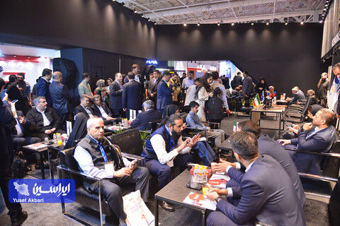 غرفه گروه فولاد مبارکه در دومین روز نمایشگاه ایران اکسپو 2025