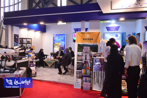 دومین روز از نمایشگاه ایران اکسپو ۲۰۲۵ از دریچه دوربین ایراسین