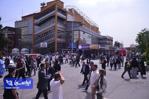 دومین روز از نمایشگاه ایران اکسپو ۲۰۲۵ از دریچه دوربین ایراسین