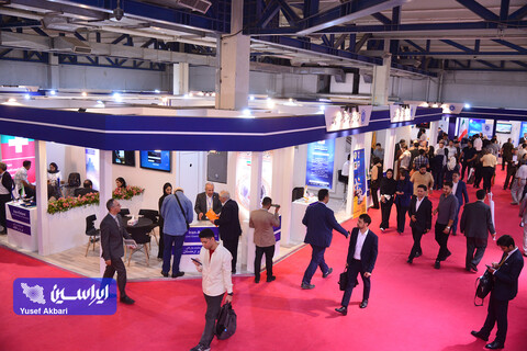 دومین روز از نمایشگاه ایران اکسپو ۲۰۲۵ از دریچه دوربین ایراسین