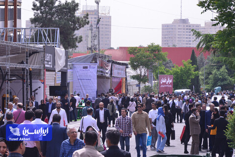 دومین روز از نمایشگاه ایران اکسپو ۲۰۲۵ از دریچه دوربین ایراسین