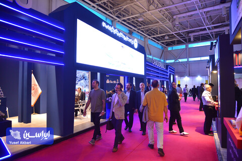 دومین روز از نمایشگاه ایران اکسپو ۲۰۲۵ از دریچه دوربین ایراسین